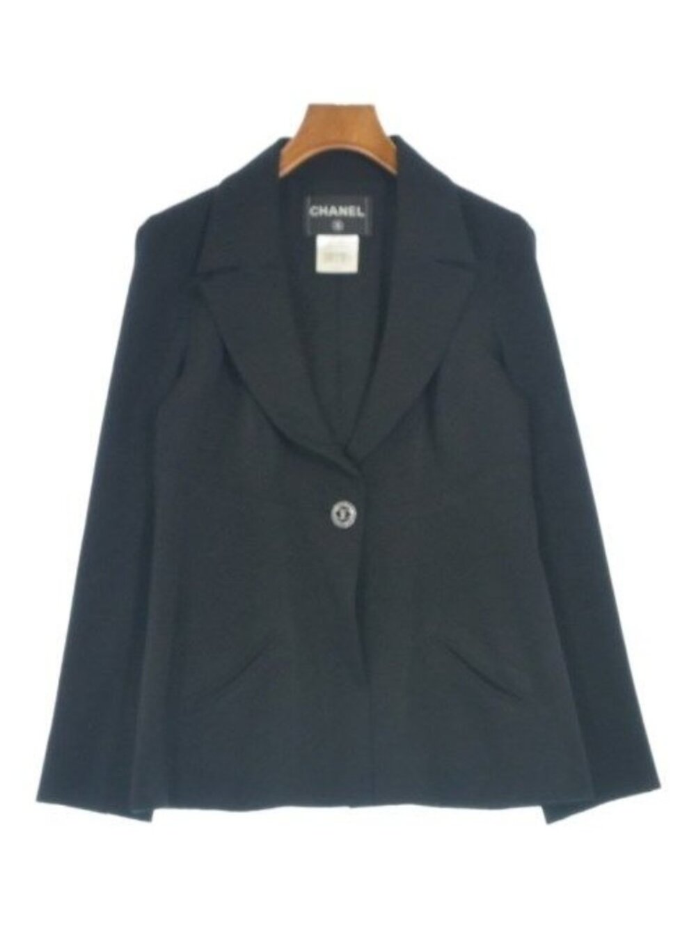 Chanel Tailored Jacket Navy
